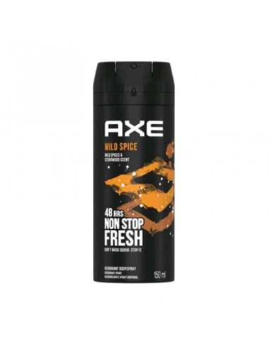 DESODORANTE AXE  WILD SPICE