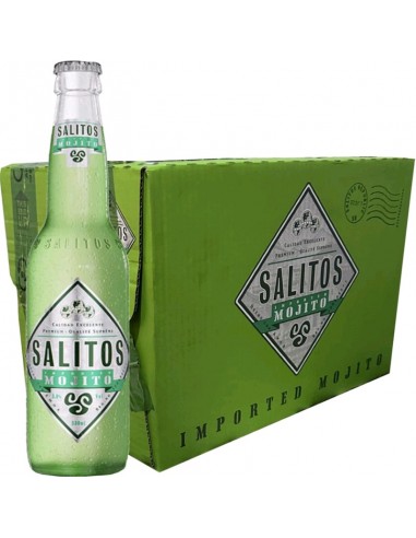 CERVEZA SALITOS MOJITO