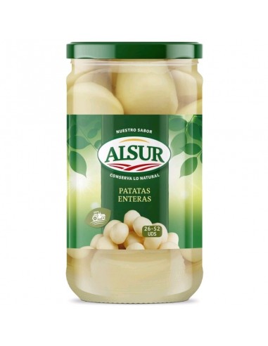 PATATAS COCIDAS ENTERAS ALSUR
