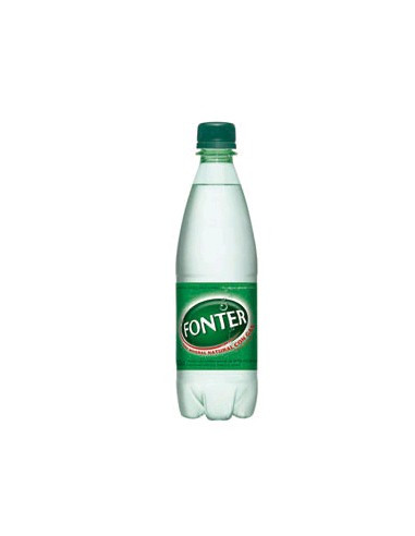 AGUA MINERAL CON GAS FONTER
