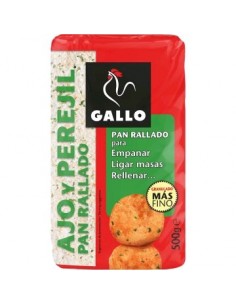 PAN RALLADO AJO Y PEREJIL...