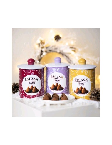 TRUFAS DE CACAO LACASA LATA