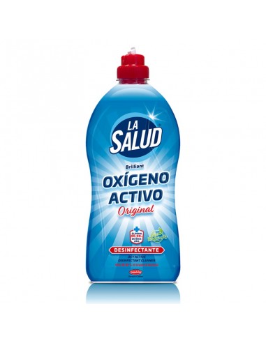 OXIGENO ACTIVO LA SALUD