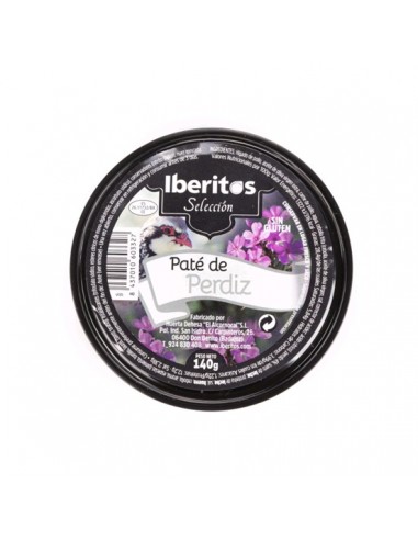 PATE DE PERDIZ IBERITOS SELECCION