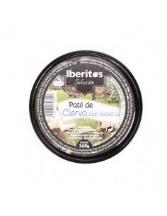 PATE DE CIERVO  IBERITOS...