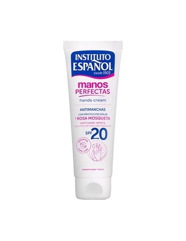 CREMA MANOS PERFECTAS ROSA MOSQUETA