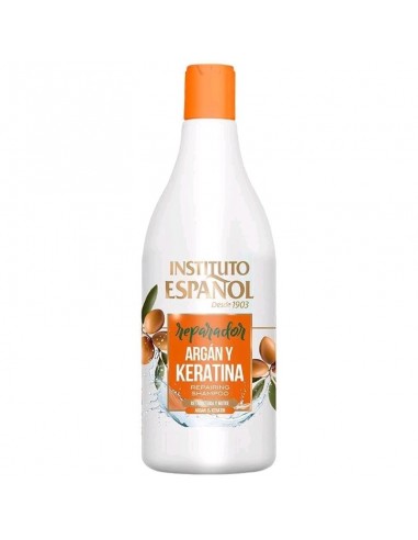 CHAMPU ARGAN + KERATINA REESTRUCTURACION