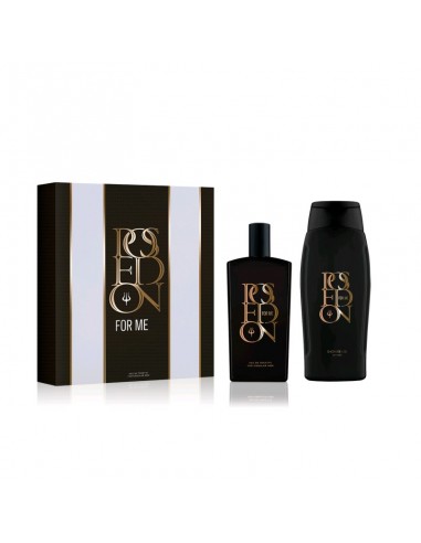 POSEIDON GOLD GEL DUCHA + COLONIA