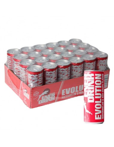 ENERDRINK ROJO SANDIA & UVA LATA 250 ML