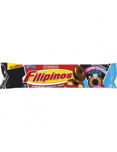 FILIPINOS CHOCOLATE NEGRO