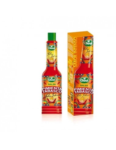 SALSA PIMIENTO JALAPEÑO CHOVI