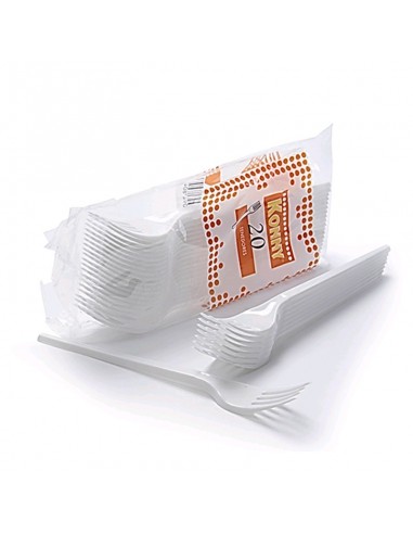 TENEDOR PLASTICO REUTILIZABLE