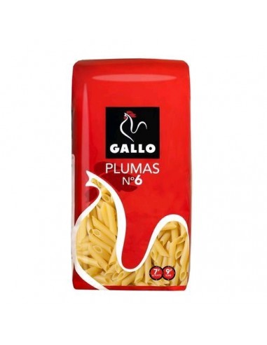 PLUMAS Nº 6 GALLO