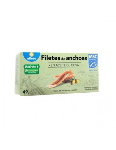 ANCHOAS ALTEZA EN ACEITE DE OLIVA LATA