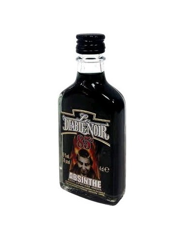 MINI BOTELLA ABSENTA LE DIABLE NOIR