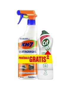 PACK KH-7 DESEGRASANTE...