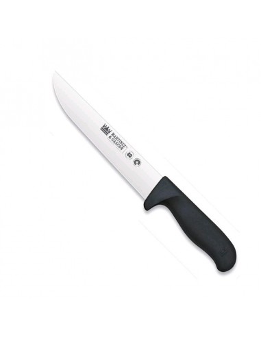 CUCHILLO ATENAS - CARNICERO NEGRO 20CM