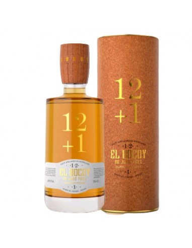 WHISKY BLENDED EL BOCOY 12+1