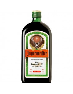 LICOR DE HIERBAS JAGERMEISTER