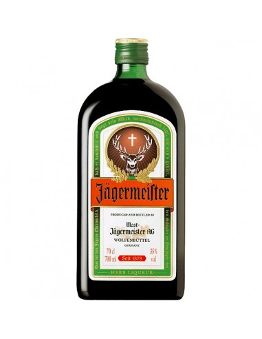 LICOR DE HIERBAS JAGERMEISTER