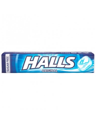 CARAMELOS HALLS ORIGINAL SIN AZUCAR