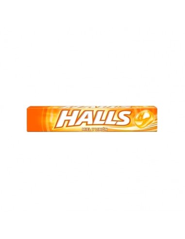 CARAMELOS HALLS MIEL Y LIMON SIN AZUCAR