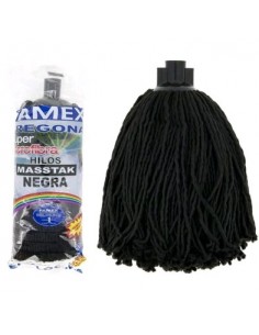 FREGONA MICROFIBRA NEGRA PAMEX