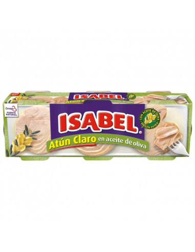 ATUN ISABEL EN ACEITE DE OLIVA