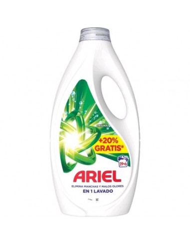 DETERGENTE ARIEL LIQUIDO ORIGINAL
