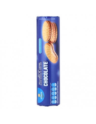 GALLETAS CON CREMA DE CHOCOLATE...
