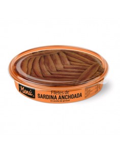 EL MENÚ SARDINAS ANCHOADAS