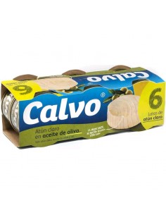 ATUN CALVO ACEITE OLIVA