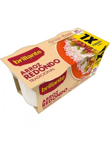 ARROZ BRILLANTE REDONDO XL