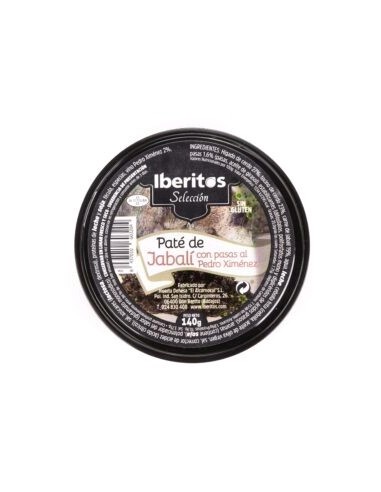 PATE DE JABALI IBERITOS SELECCION