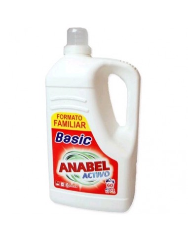 DETERGENTE ANABEL BASIC ACTIVO