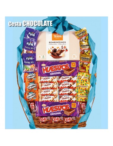 CESTA CHOCOLATE