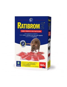 RATICIDA RATIBROM-2 CEBO...