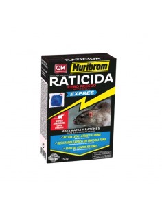 RATICIDA BROMADIOLONA 150GR