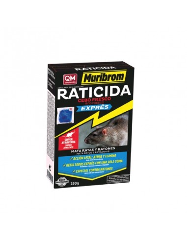 RATICIDA BROMADIOLONA 150GR