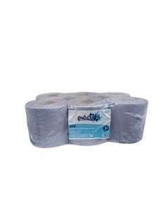 ROLLO SECAMANOS AZUL