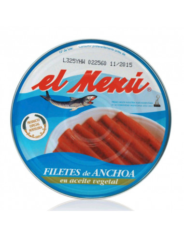 ANCHOAS EL MENU LATA