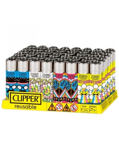 CLIPPER BE HIPPIE 44+4U RECARGABLE