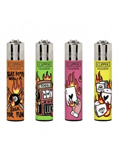 CLIPPER GAMES ON FIRE 48U