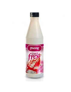 SIROPE DE FRESA MERRY