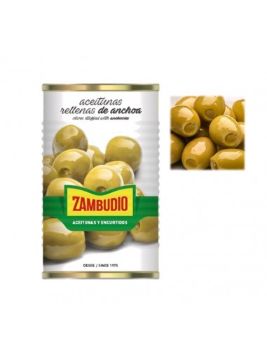 ACEITUNAS ZAMBUDIO MANZANILLA SABOR...