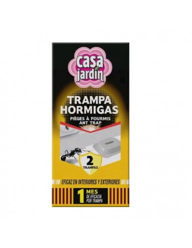 TRAMPA HORMIGAS CASA JARDIN