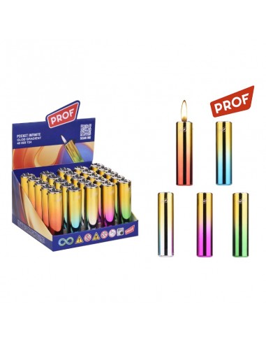 MECHERO PROF GOLD GRANDIET