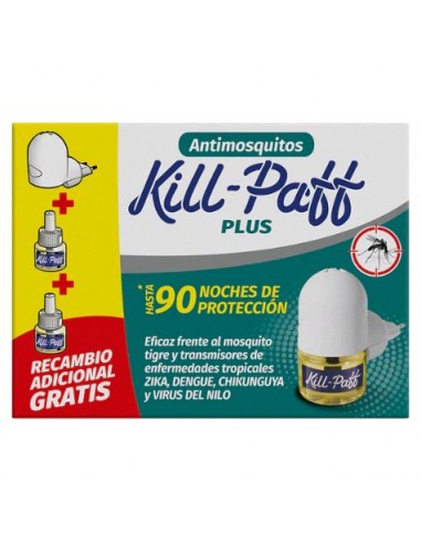 ANTIMOSQUITOS ELECTRICO KILL PAFF + 2...