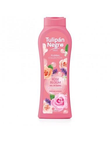 GEL TULIPAN NEGRO ROSE BLOOM