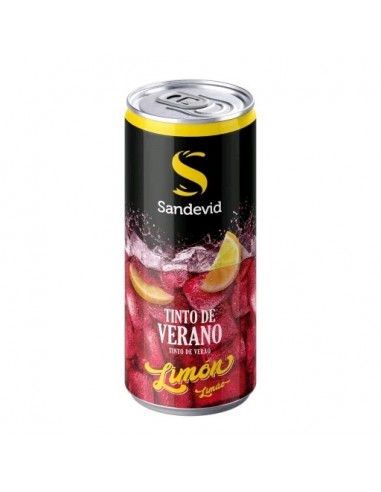 TINTO DE VERANO SANDEVID LIMON LATA